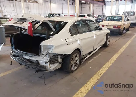 2017 BMW 328D из США, поврежденный, VIN WBA8E5C54HK388730